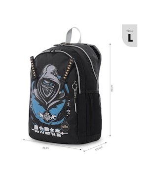 Mochila escolar Totto Hanzo para niño