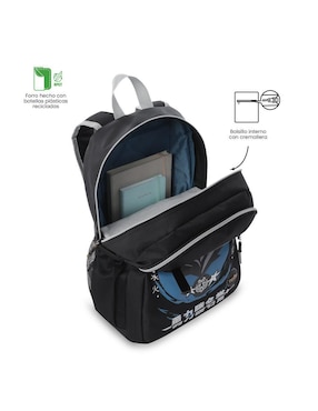 Mochila escolar Totto Hanzo para niño