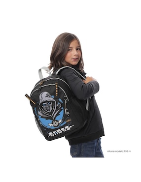 Mochila escolar Hanzo Totto para niño
