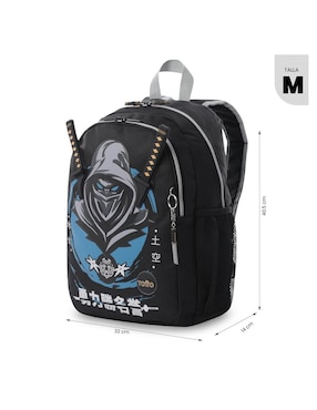 Mochila escolar Hanzo Totto para niño