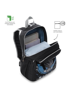 Mochila escolar Hanzo Totto para niño