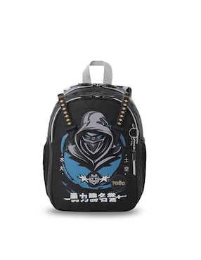 Mochila escolar Totto Hanzo para niño