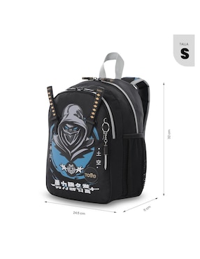 Mochila escolar Totto Hanzo para niño
