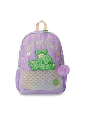Mochila escolar Kacty Totto para niña