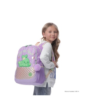 Mochila escolar Kacty Totto para niña