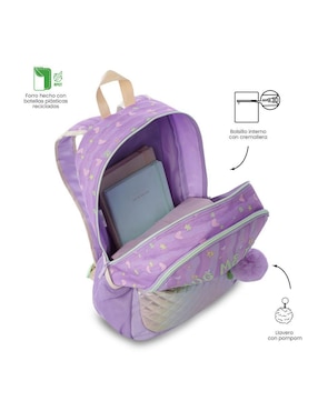 Mochila escolar Kacty Totto para niña