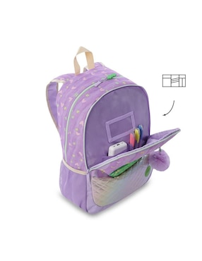 Mochila escolar Kacty Totto para niña