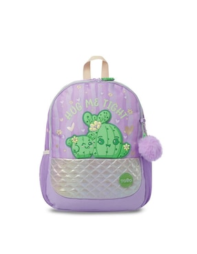 Mochila escolar Kacty Totto para niña