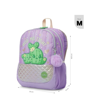 Mochila escolar Kacty Totto para niña