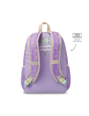 Mochila escolar Kacty Totto para niña