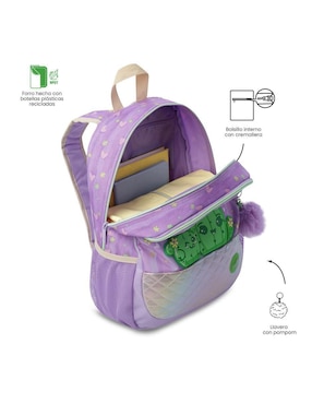 Mochila escolar Kacty Totto para niña