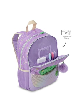 Mochila escolar Kacty Totto para niña