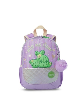 Mochila escolar Totto kacty para niña