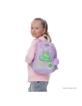 Mochila escolar Totto kacty para niña