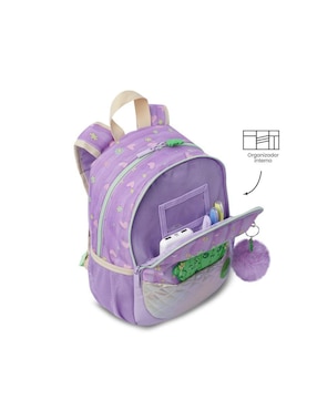 Mochila escolar Totto kacty para niña