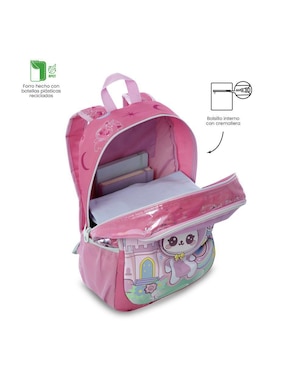 Mochila escolar Magic Spark Totto para niña