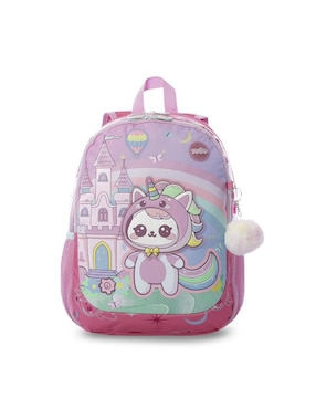 Mochila escolar Magic Spark Totto para niña