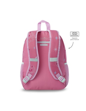 Mochila escolar Magic Spark Totto para niña