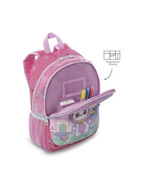 Mochila escolar Magic Spark Totto para niña