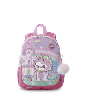 Mochila escolar Magic Spark Totto para niña