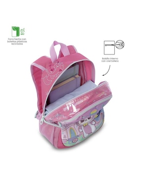 Mochila escolar Magic Spark Totto para niña