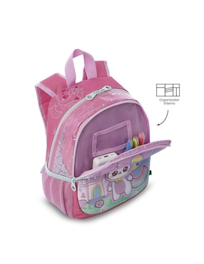 Mochila escolar Magic Spark Totto para niña