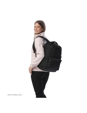 Mochila con portalaptop Totto comfort unisex