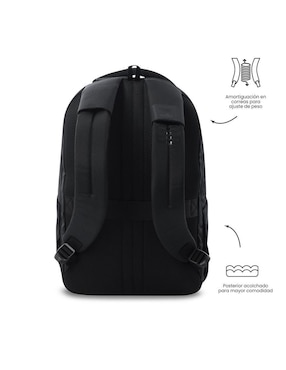 Mochila con portalaptop Totto comfort unisex