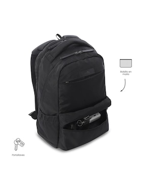 Mochila con portalaptop Totto comfort unisex