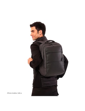 Mochila con portalaptop Dallas Totto impermeable para hombre