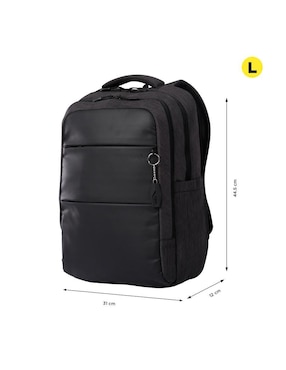 Mochila con portalaptop Dallas Totto impermeable para hombre