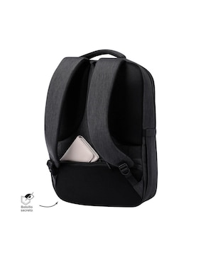 Mochila con portalaptop Dallas Totto impermeable para hombre
