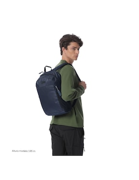 Mochila con portalaptop Totto Rocky impermeable para hombre