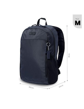 Mochila con portalaptop Totto Rocky impermeable para hombre