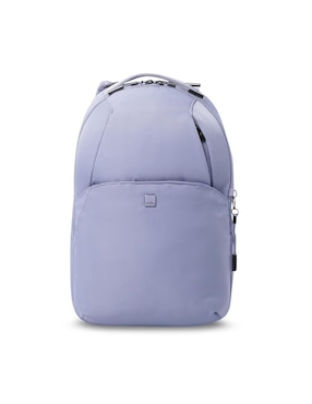 Mochila con portalaptop Totto Roxanne impermeable para mujer