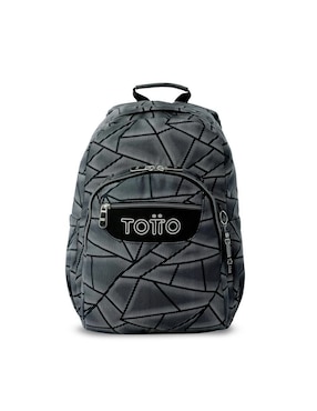Mochila escolar Totto acuarela impermeable para niño