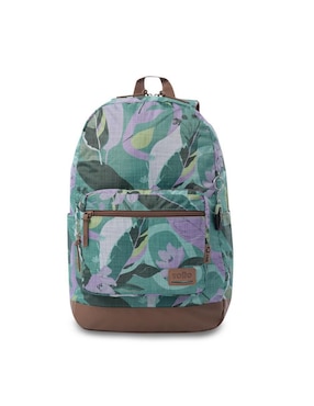Mochila con portalaptop Totto tocax impermeable para mujer