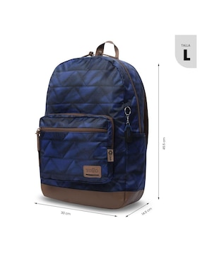 Mochila casual Totto Tocax impermeable para hombre