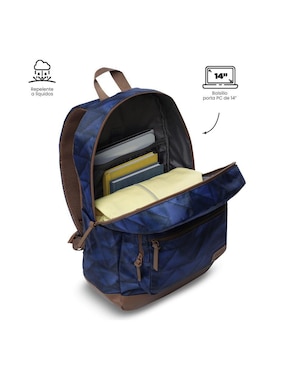 Mochila casual Totto Tocax impermeable para hombre