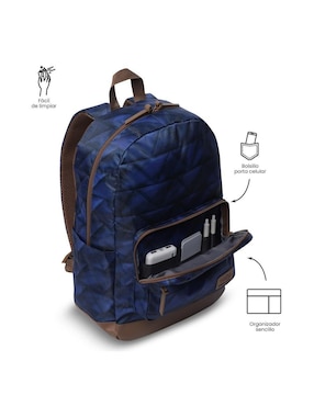 Mochila casual Totto Tocax impermeable para hombre