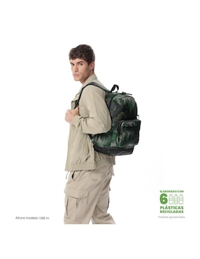 Mochila casual Totto Tocax impermeable para hombre
