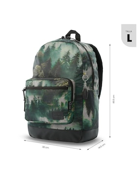 Mochila casual Totto Tocax impermeable para hombre