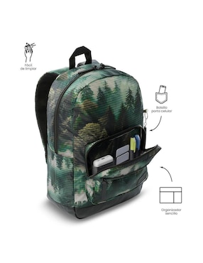 Mochila casual Totto Tocax impermeable para hombre
