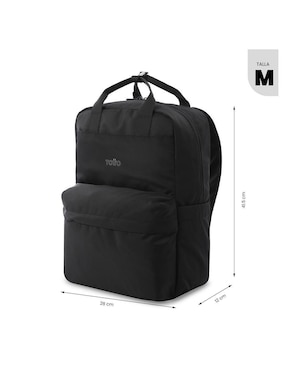 Mochila con portalaptop Totto Joy para mujer