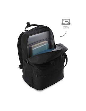 Mochila con portalaptop Totto Joy para mujer