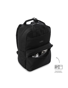 Mochila con portalaptop Totto Joy para mujer