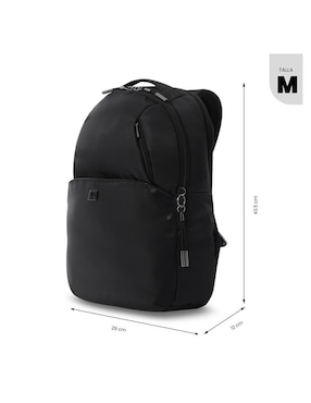 Mochila con portalaptop Totto Roxanne impermeable para mujer