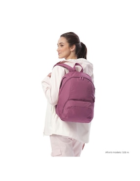 Mochila casual Totto Gammatto para mujer