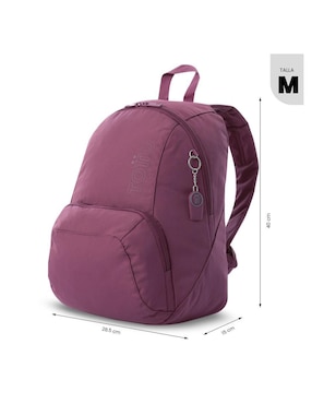 Mochila casual Totto Gammatto para mujer