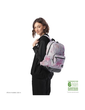 Mochila casual Totto Tocax impermeable para mujer
